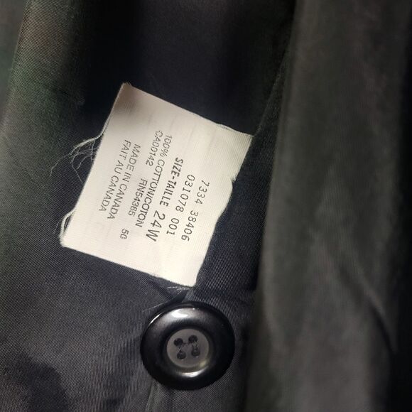 Plus Vintage Velvet Blazer Jacket - Picture 10 of 16